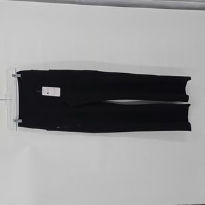 Afitne Women's Straight Leg Yoga  Black Active Stretch Pants Size XS